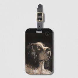 cocker spaniel luggage tag ラゲッジタグ