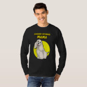 Cocker Spaniel Mama Buff Cocker Spaniel Dog Mother Tシャツ (正面フル)