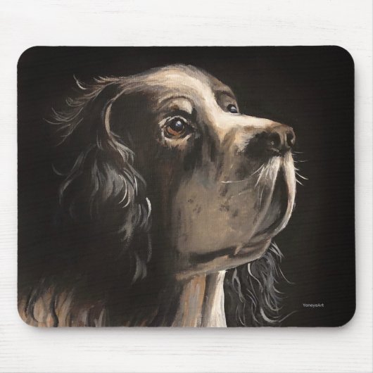 cocker spaniel mouse pad マウスパッド (正面)