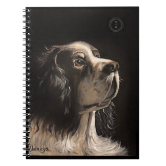 cocker spaniel note book ノートブック