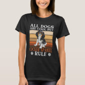 Cocker Spaniel Owner All Dogs Are Cool Cocker Span Tシャツ (正面)