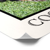 Cocker Spaniel Print ポスター (角)