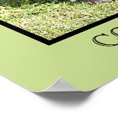 Cocker Spaniel Print ポスター (角)