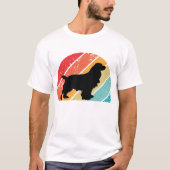 Cocker Spaniel t-shirt Tシャツ (正面)