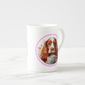 Cocker Spaniel TEa  ボーンチャイナマグカップ (正面右)