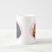 Cocker Spaniel TEa  ボーンチャイナマグカップ (正面)