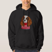 Cocker Spaniel Ugly Christmas Sweater Cocker Spani パーカ (正面)