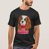 Cocker Spaniel Ugly Christmas Sweater Cocker Spani Tシャツ (正面)