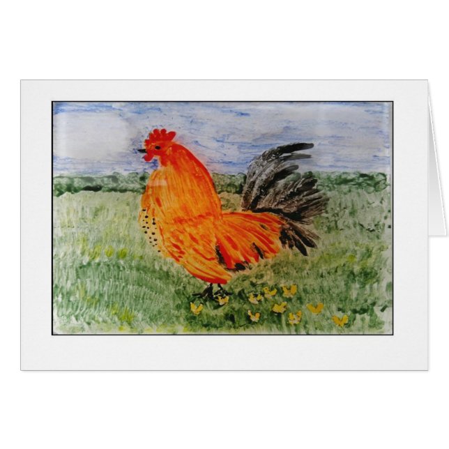 Cockeralのカラフルな芸術 (正面横)