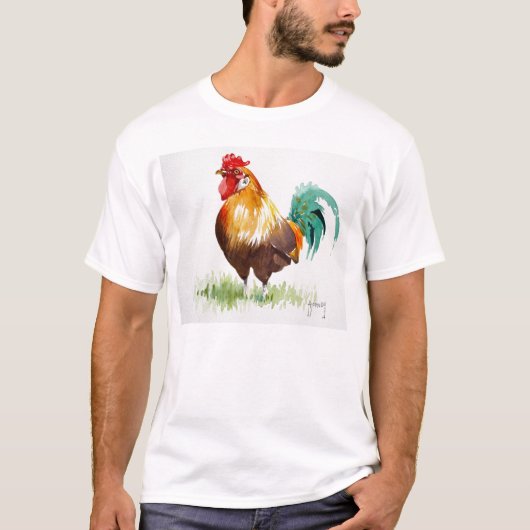 CockerelのTシャツ Tシャツ (正面)