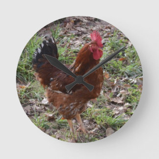 Cockerel ラウンド壁時計