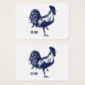 Cockerel Est。1882 (正面&裏面)