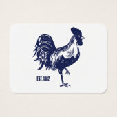 Cockerel Est。1882 (裏面)