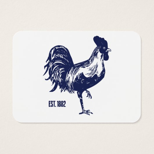 Cockerel Est。1882 (裏面)