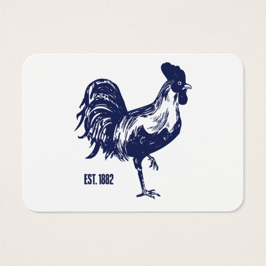 Cockerel Est。1882 (正面)