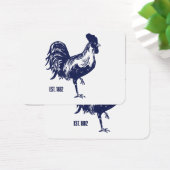 Cockerel Est。1882 (デスク)