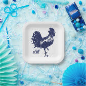 Cockerel Est。1882 ペーパープレート (パーティー)