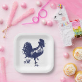 Cockerel Est。1882 ペーパープレート (パーティー)