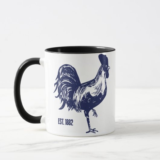 Cockerel Est。1882 マグカップ (左)