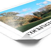 Cockington Country Park, Torquay, Devon フォトプリント (角)