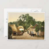 Cockington Forge, Torquay,イングランドクラシックPhotoch ポストカード (正面/裏面)