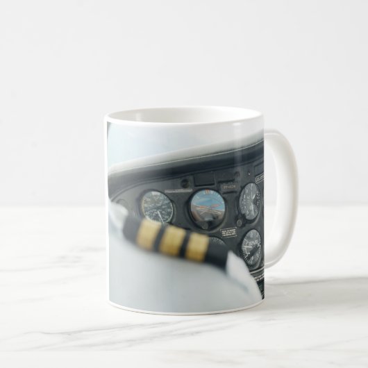 Cockpit コーヒーマグカップ (正面右)