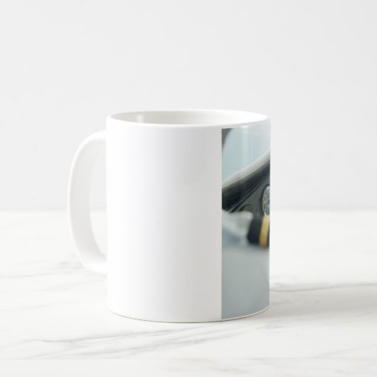 Cockpit コーヒーマグカップ (正面左)