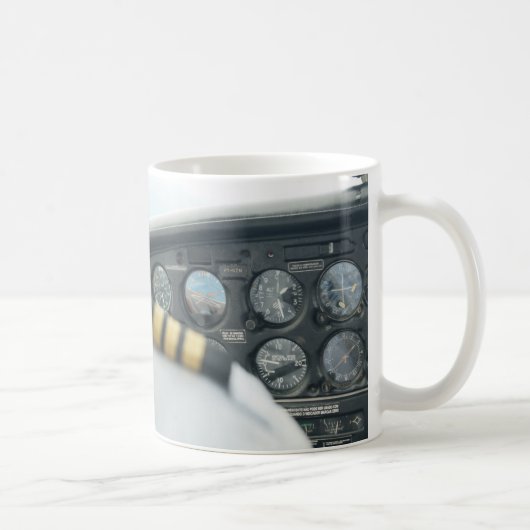 Cockpit コーヒーマグカップ (右)