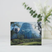 Cockrell Butterfly Center、ヒューストン博物館 ポストカード (スタンド正面)