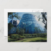 Cockrell Butterfly Center、ヒューストン博物館 ポストカード (正面/裏面)
