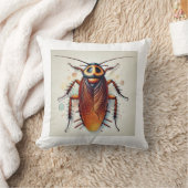 Cockroach 051024IREF234 - Watercolor クッション (ブランケット)
