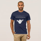 COCKSMAN Tシャツ (正面フル)