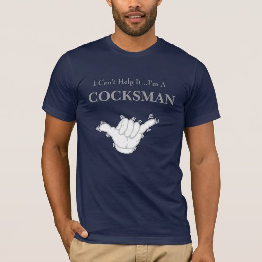 COCKSMAN Tシャツ (正面)