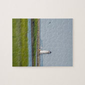 cockspurの島の灯台サバンナジョージア ジグソーパズル (横)