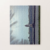 Cockspur Light house写真の作成日時: ジグソーパズル (縦)