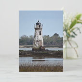 Cockspur Light house Photo on a シーズンカード (スタンド正面)