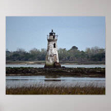 Cockspur Light house Photo on a