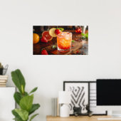 cocktail ポスター (ホームオフィス)