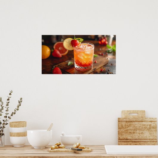 cocktail ポスター (キッチン)