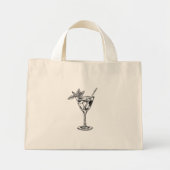 Cocktail ミニトートバッグ (正面)
