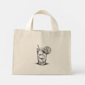 Cocktail ミニトートバッグ (裏面)