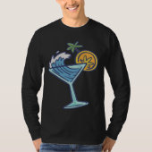 cocktail alcohol drinking party tシャツ (正面)