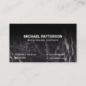 Cocktail Bar Logo Graphic | QR Code 名刺 (裏面)