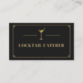 Cocktail Caterer Professional 名刺 (正面)