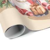 Cocktail Christmas Party for Hippo lovers  ラッピングペーパー (ロールコーナー)