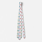 Cocktail Drink Assortment Thunder_Cove ネクタイ (正面)