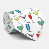 Cocktail Drink Assortment Thunder_Cove ネクタイ (ロール)