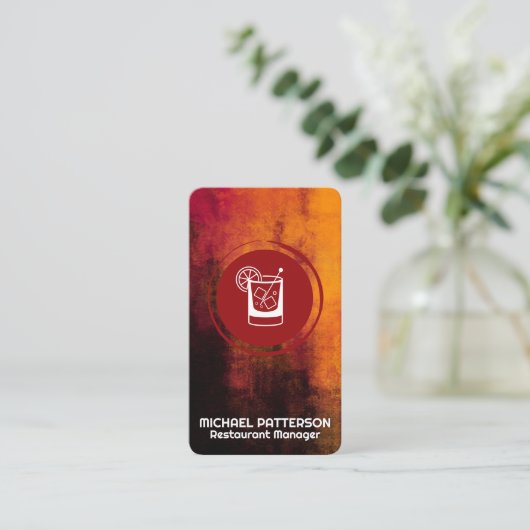 Cocktail Drink | Contemporary 名刺 (スタンド正面)