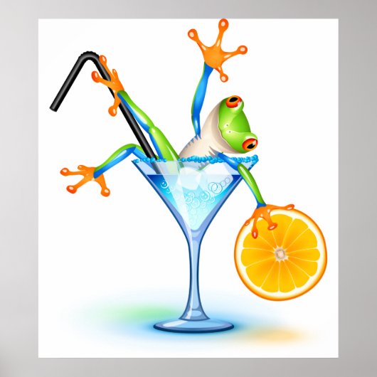 Cocktail Frog ポスター (正面)
