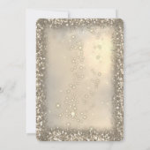 Cocktail Glass Santa Hat Presents Christmas Party 招待状 (裏面)